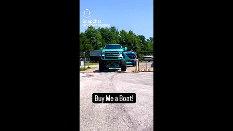 Nice Truck And Boat