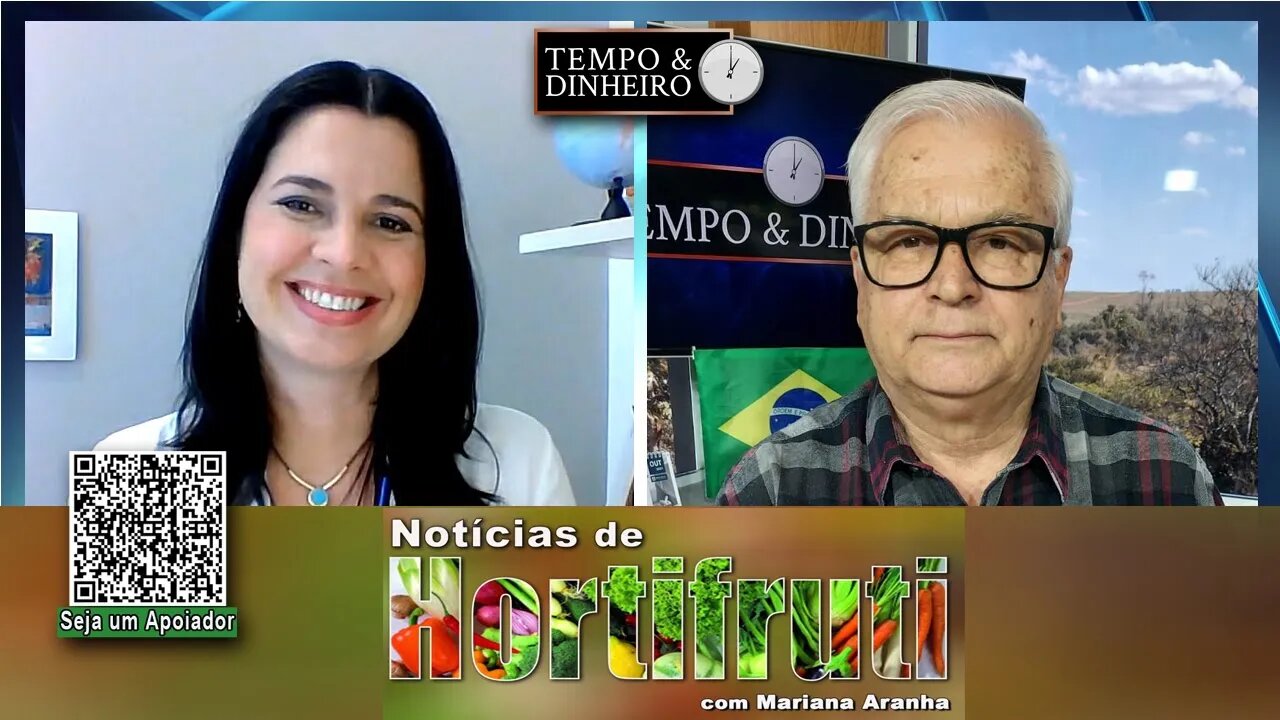 Notícias de Hortifrúti - com Mariana Aranha