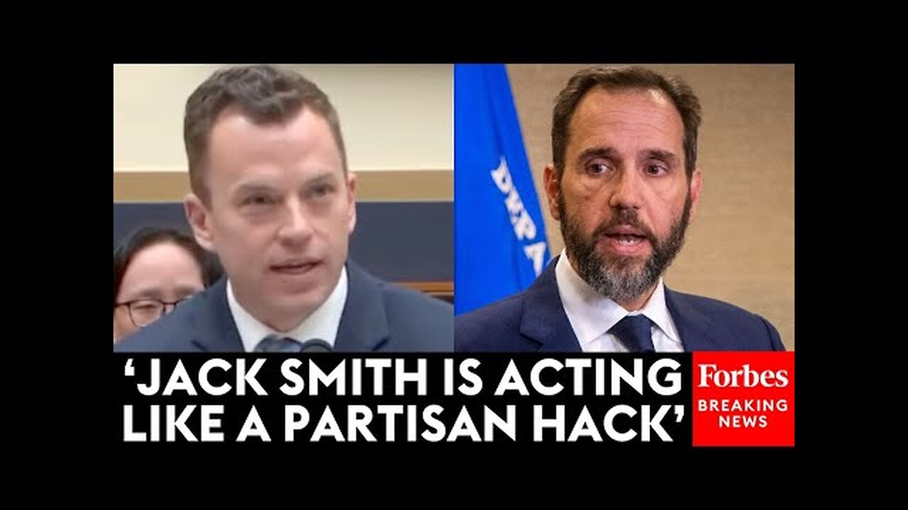 Weaponization Committee Hearing Witness Trashes Jack Smith