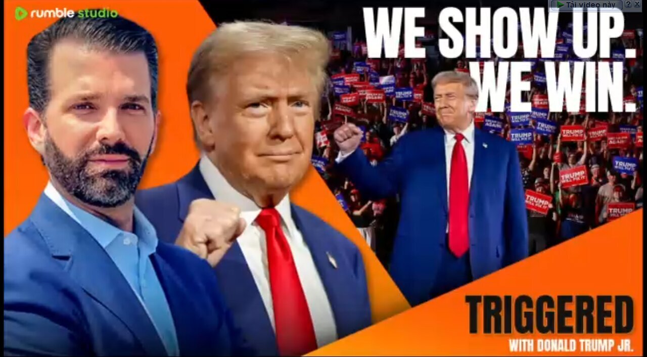 We Show Up. We Win. This is the Election to Save America - TRIGGERED Ep.188