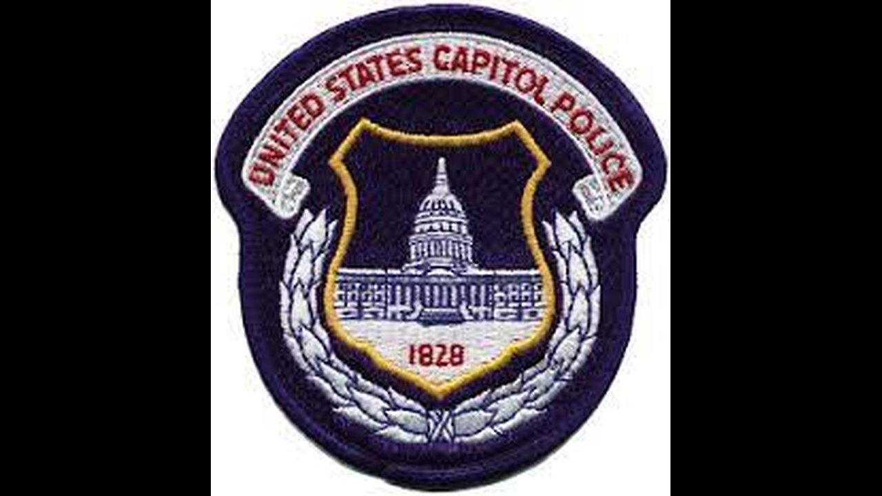 Capitol Police in Washington DC