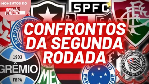 Os jogos da segunda rodada do Brasileirão | Momentos do Reunião de Pauta