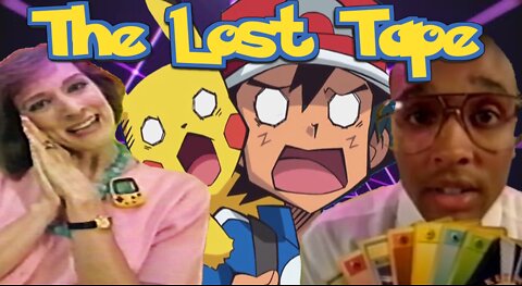 A Sneak Peek at Pokemon - The Lost Tape!