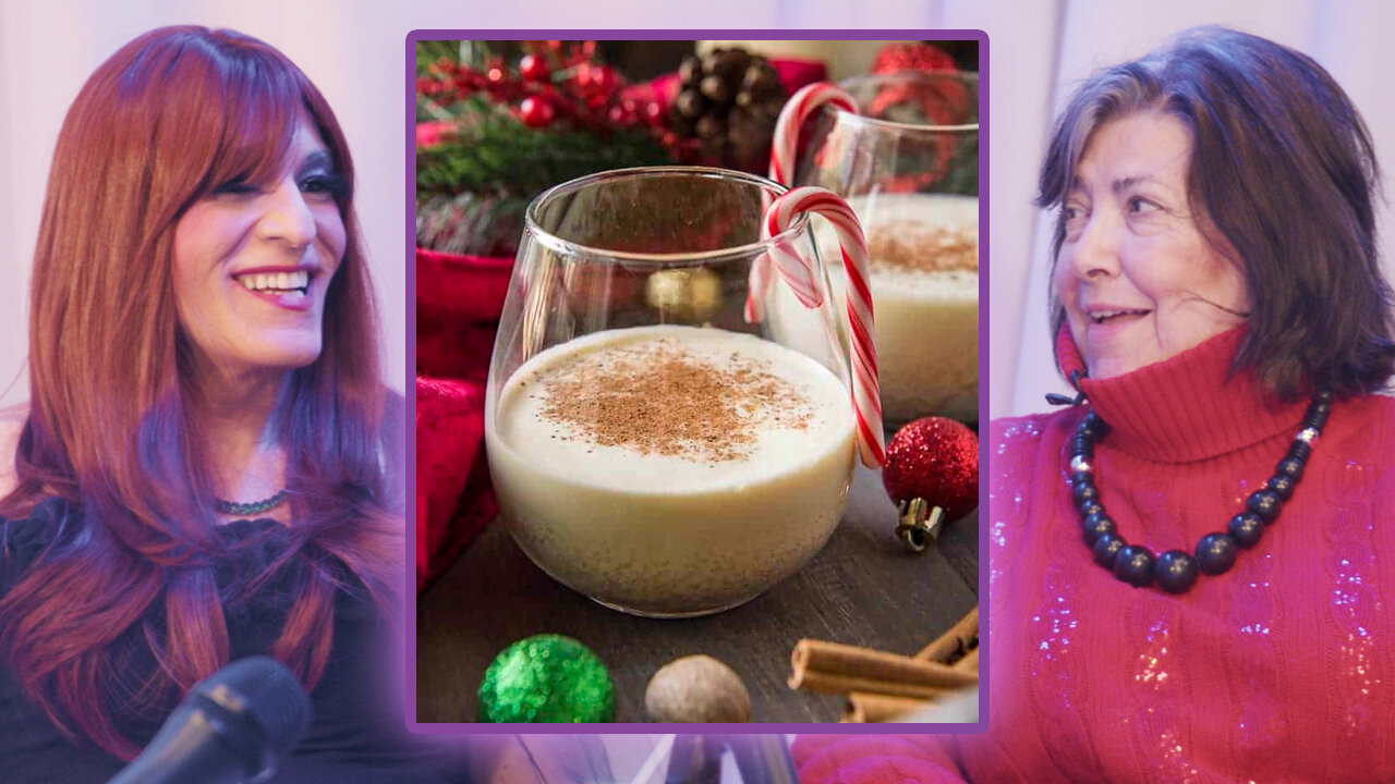 Jean and Carmella Make Simple Eggnog