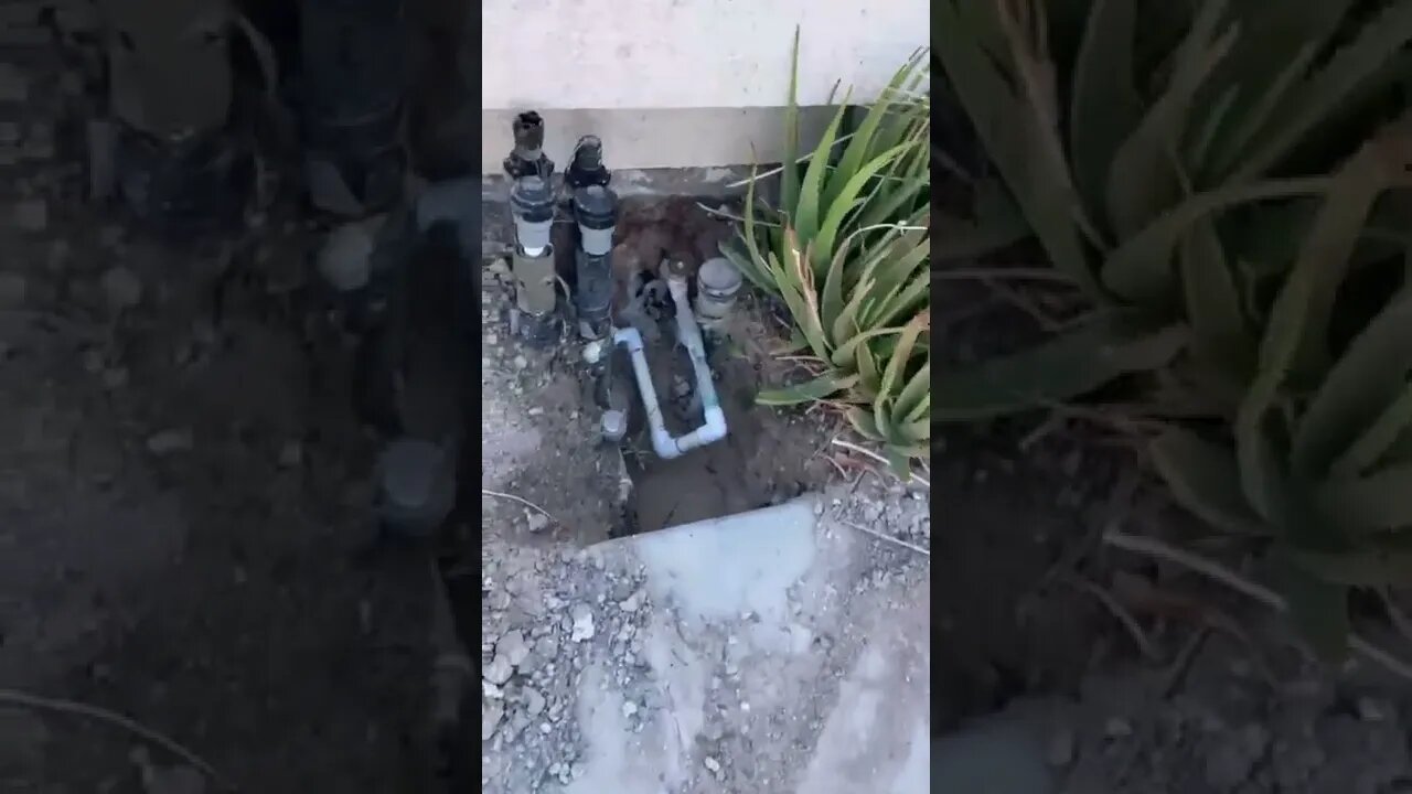 Mainline Water Service Replacement part 1 #video2