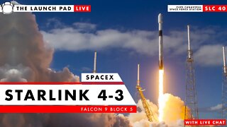 LIVE! SpaceX Starlink + Blacksky Launch