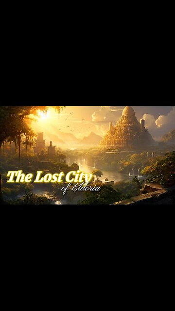 What Do You Think About Lost city of Eldoria #fyp #conspiracy