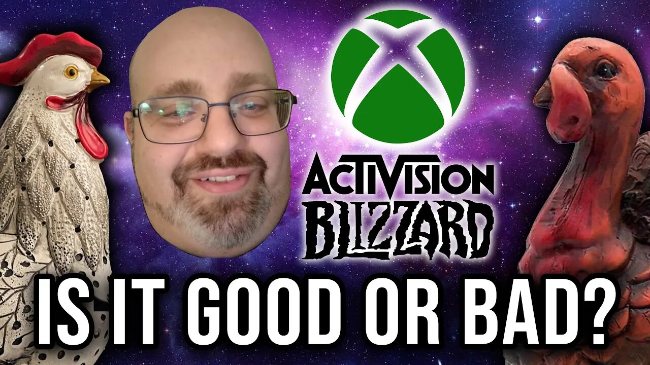 I Am So Damn Torn On Microsoft's Activision Blizzard Acquisition