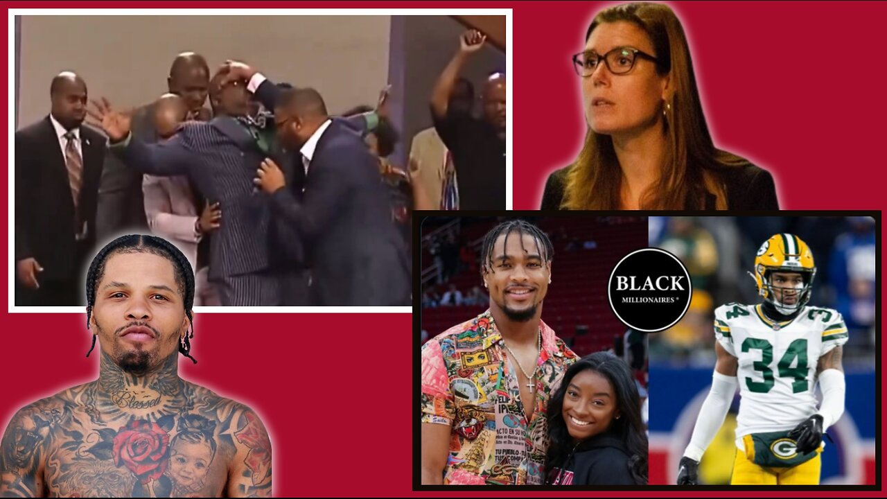 French female mayor beaten, Simoe Biles dissed by her husband, TD Jakes is a PowerBottom.