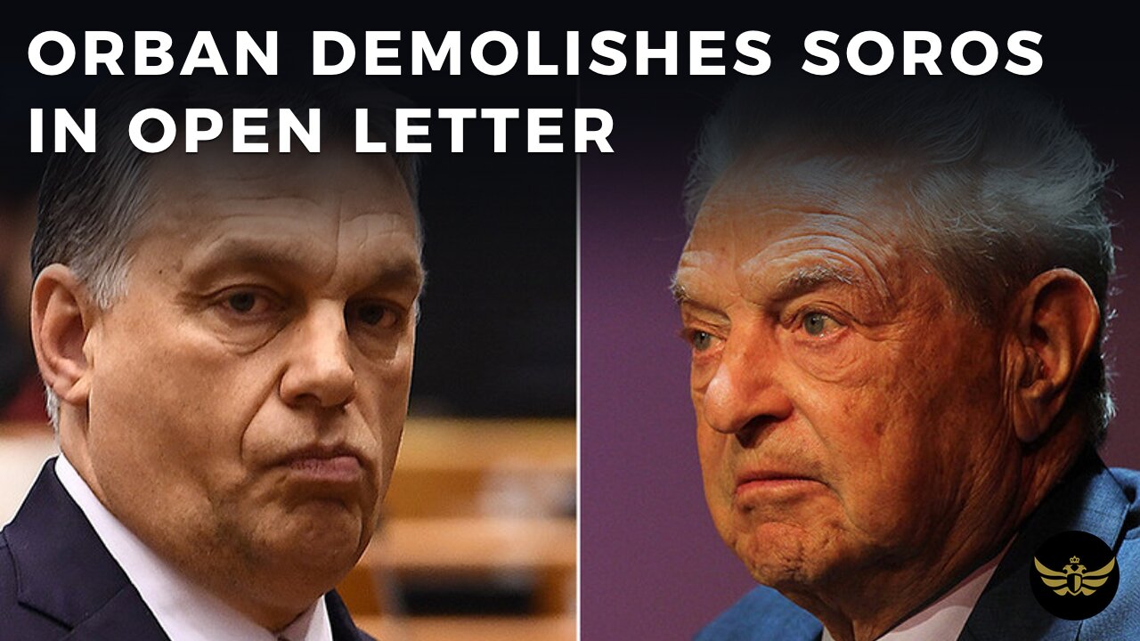 Hungary PM Viktor Orban demolishes SOROS in open letter