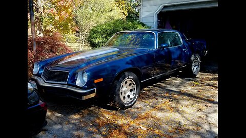 Ragencobra- The Twisted and Demented 1975 Camaro(Sold).