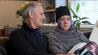 Family seeks help with medical bills after wife was shot in the face