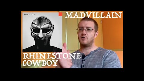 Madvillain - Rhinestone Cowboy (REACTION!) 90s Hip Hop Fan Reacts