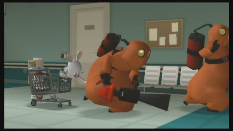 Rabbids Go Home Episode 7