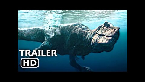 Prehistoric Planet "T-Rex Swimming" Trailer