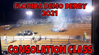 FLORIDA DEMO DERBY - CONSOLATION HEAT 2021