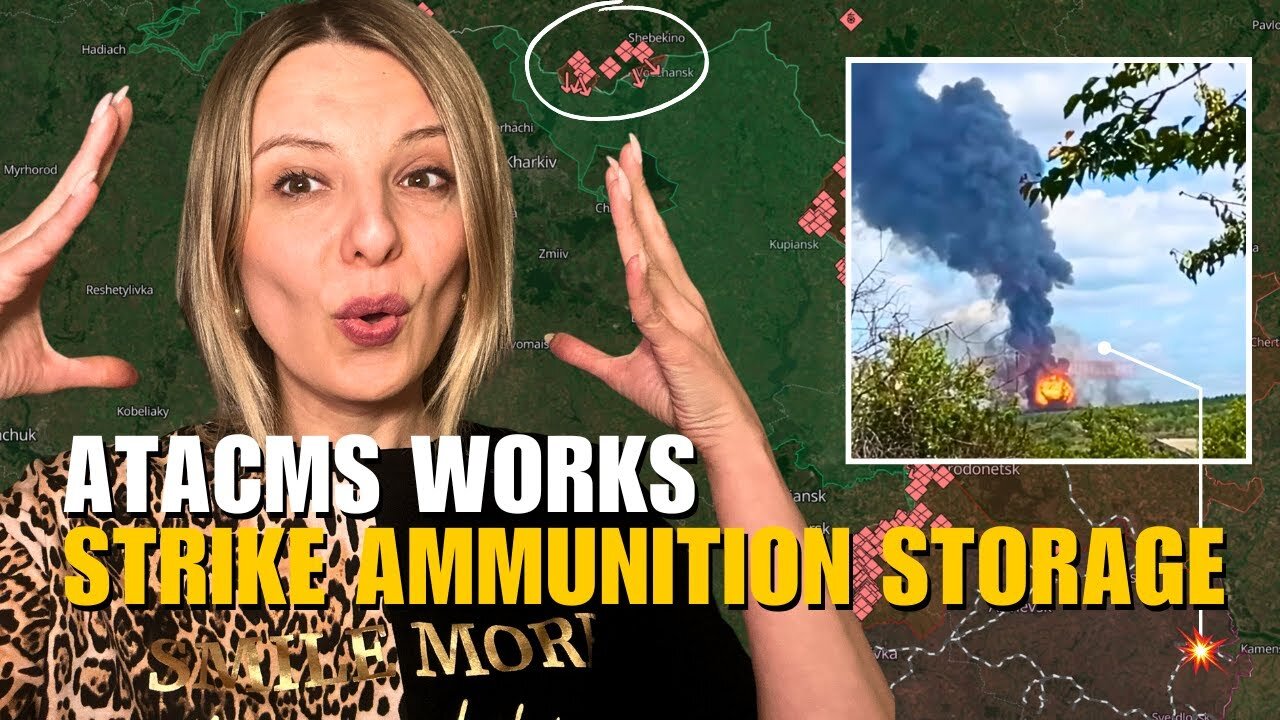 FRONTLINE & ATACMS WORKS IN LUHANSK - RUSSIA IS EXPLODING