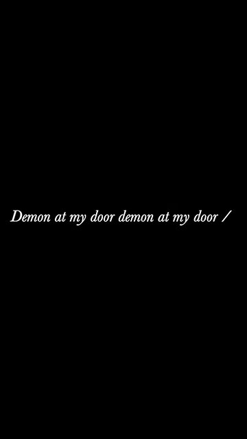 Demon at My Door Spoken Word by Clayton Jennings