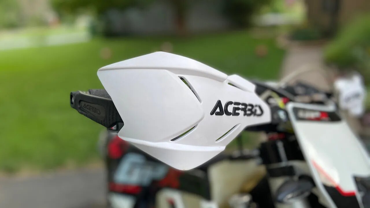 Acerbis X-Factory Handguard Review