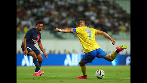 Ronaldo Skills at Al nassr