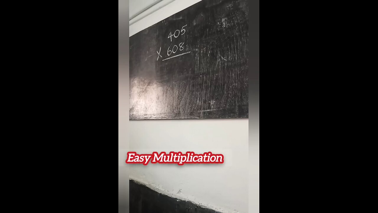 easy Multiplication/#premteachandtech