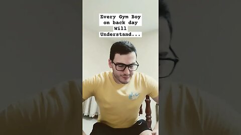 Gym Boys On Back Day!😅 Relatable Gym TikToks!🤩 #youtubeshorts #ytshorts #youtube