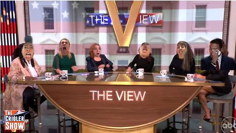 The View actually reporting correctly the MELTDOWN of the LEFT #Supercut