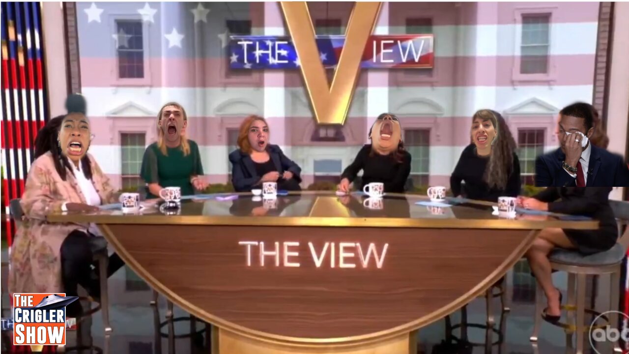 The View actually reporting correctly the MELTDOWN of the LEFT #Supercut