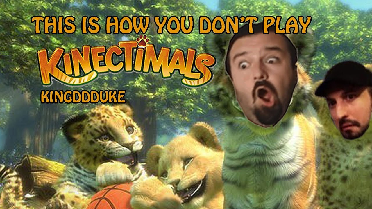 This is How You DON'T Play Kinectimals - Featuring DSP & John Rambo - KingDDDuke - TiHYDP # 146