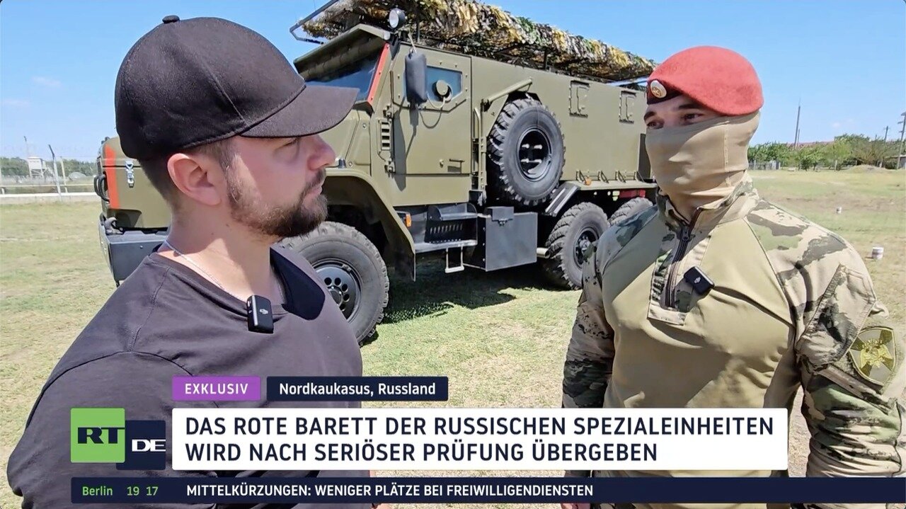 RT DE-Exklusiv: Spezialeinheit im Einsatz