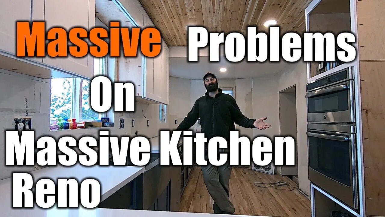 Massive Problems On Massive Kitchen Renovation | What Have I Done?!? | THE HANDYMAN |