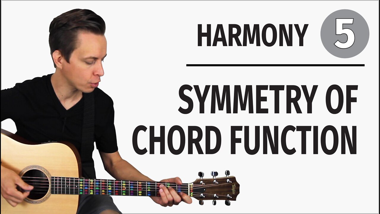 Harmony // The Symmetry of Chord Function