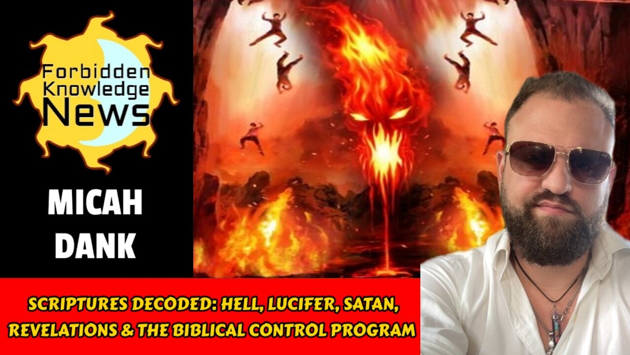 Scriptures Decoded: Hell, Lucifer, Satan, Revelations & The Biblical Control Program | Micah Dank