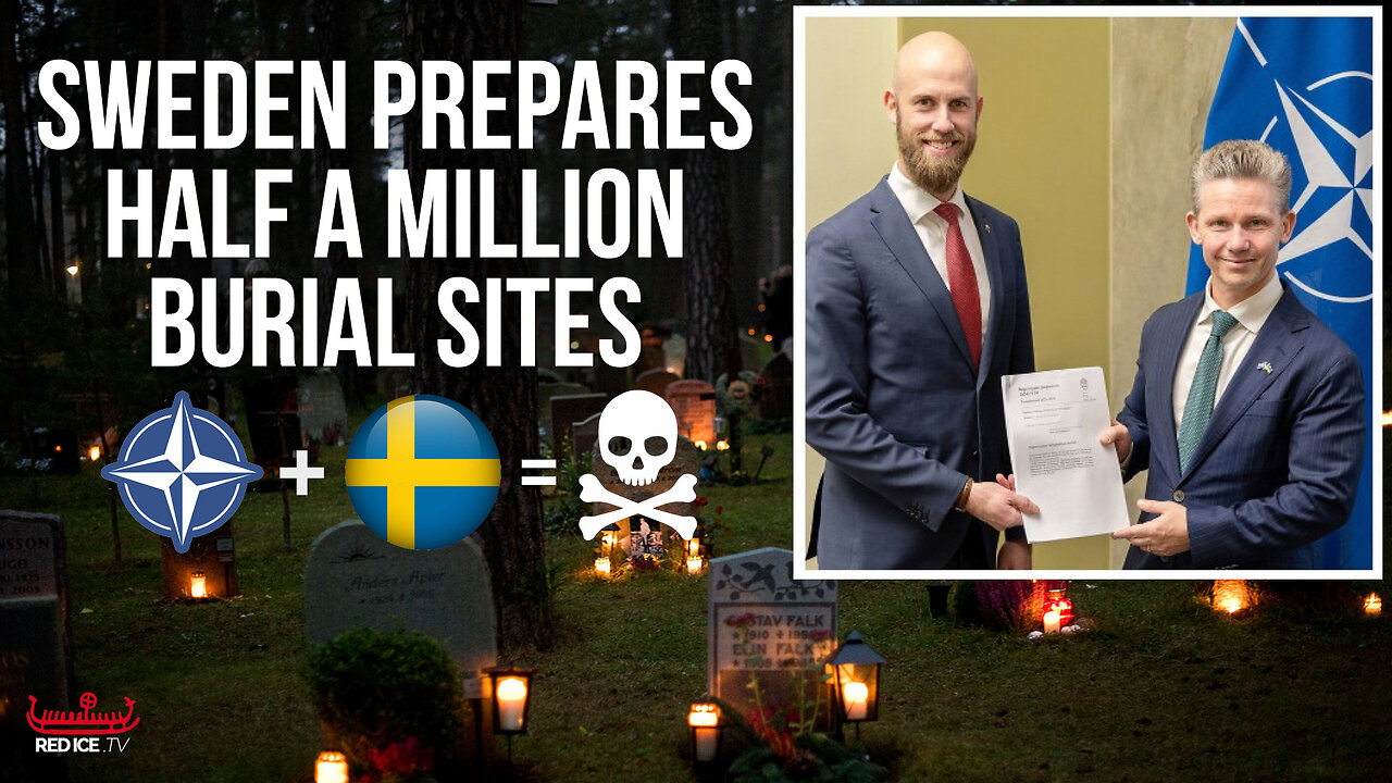 ‘Safer’ In NATO: Sweden Prepares Half A Million Burial Sites