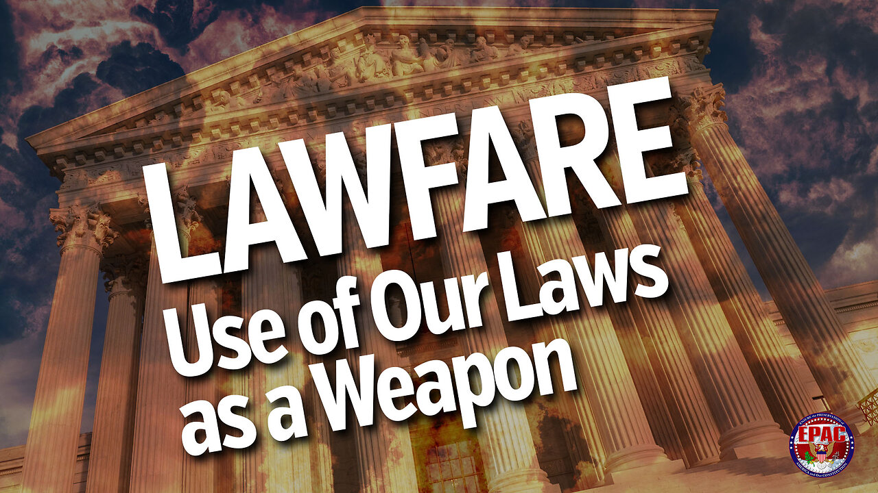 Lawfare: Using the Law as a Weapon is a Crime! Title 18 USC sec. 242