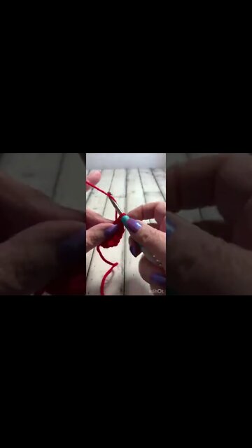 Crochet a Heart #shorts