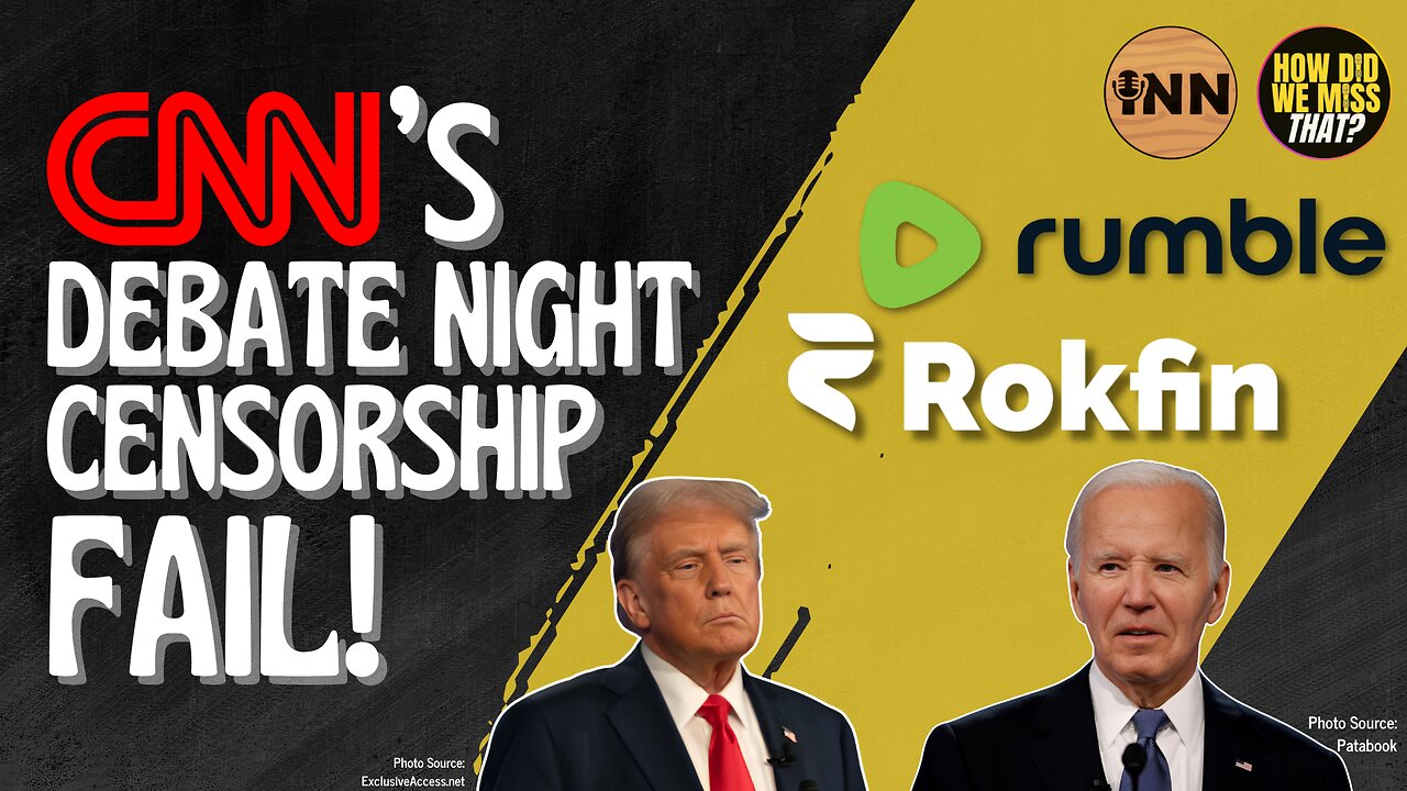 CNN's Censorship Fail: Independent Creators Fight Back on Debate Night 2024 | @GetIndieNews