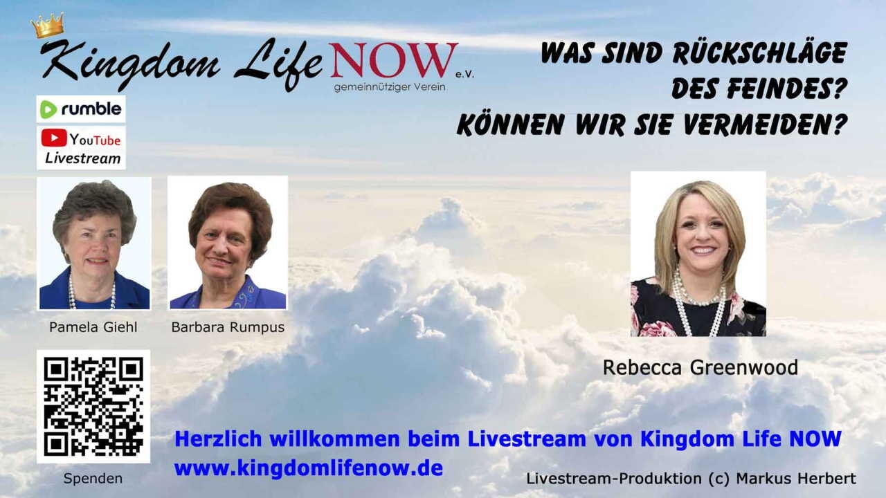 Lektion 8: Was sind Rückschläge des Feindes? Können wir sie vermeiden? (Rebecca Greenwood/Feb. 2024)