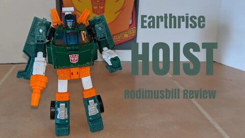 Transformers Earthrise HOIST Deluxe War For Cybertron Figure Review