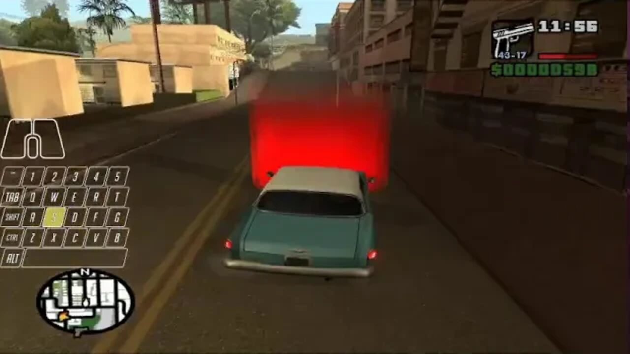 GTA SA Running Dog 1:10