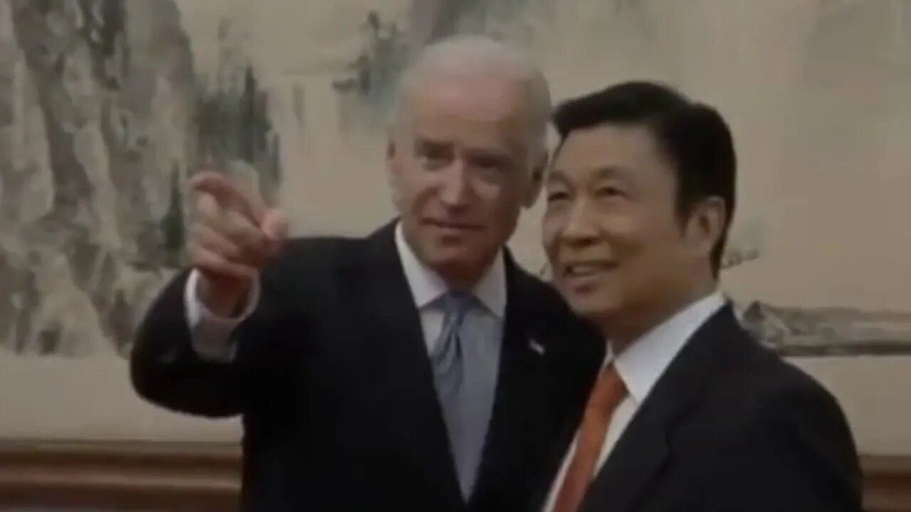 Biden stands up for China