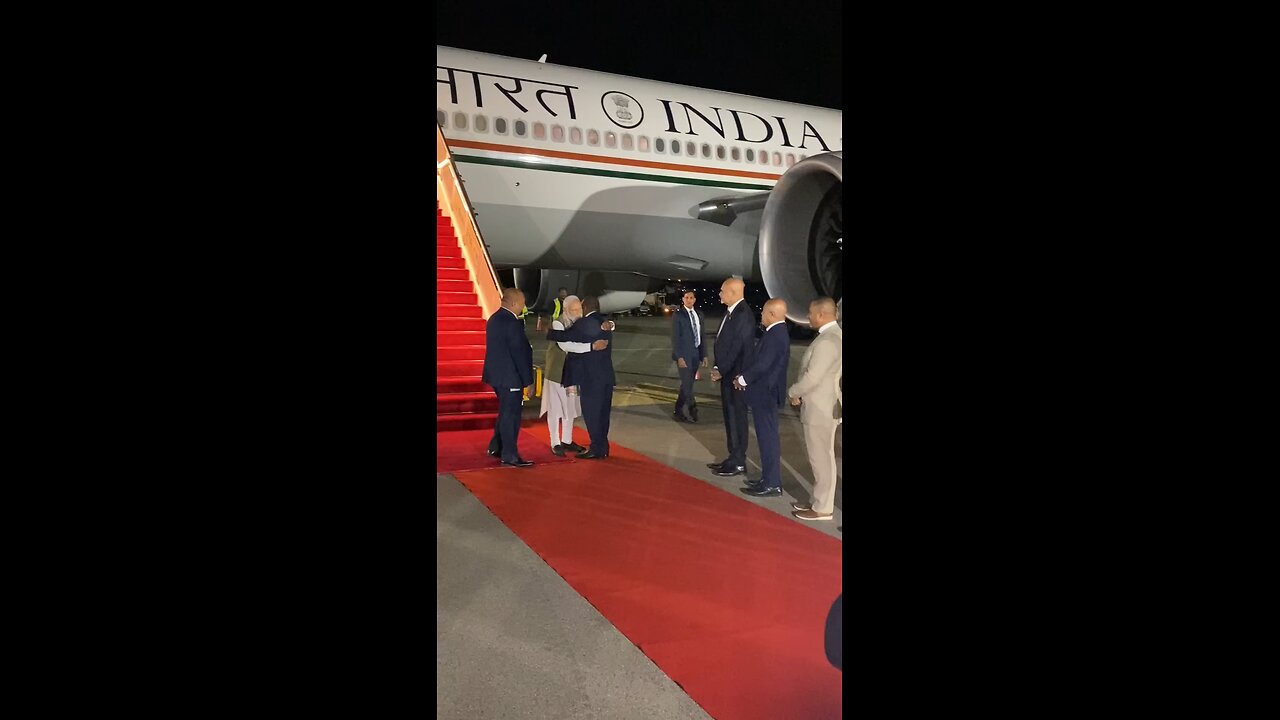 World leader Modi & Papua new guinea Pm