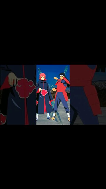Hashirama Melawan Akatsuki.#shorts