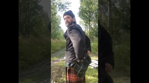 Wearing The Fly Plaid With The Kilt