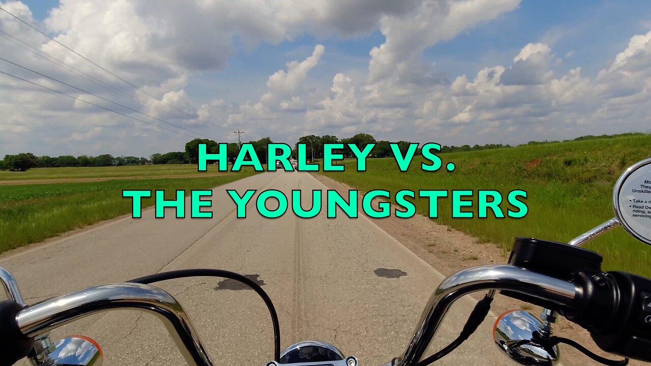 HARLEY DAVIDSON VS. THE YOUNG RIDERS