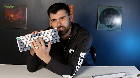 Machenike Mechanical Gaming Keyboard Wireless