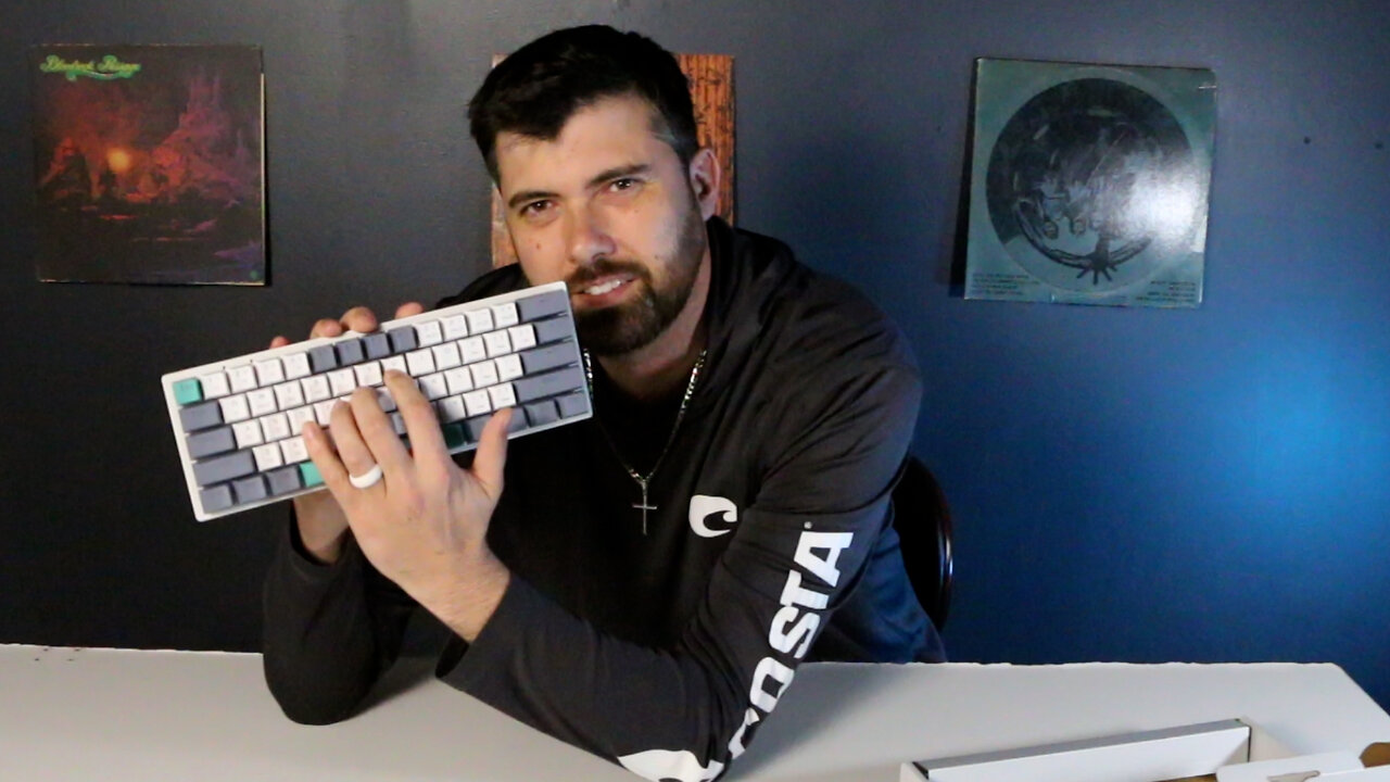 Machenike Mechanical Gaming Keyboard Wireless