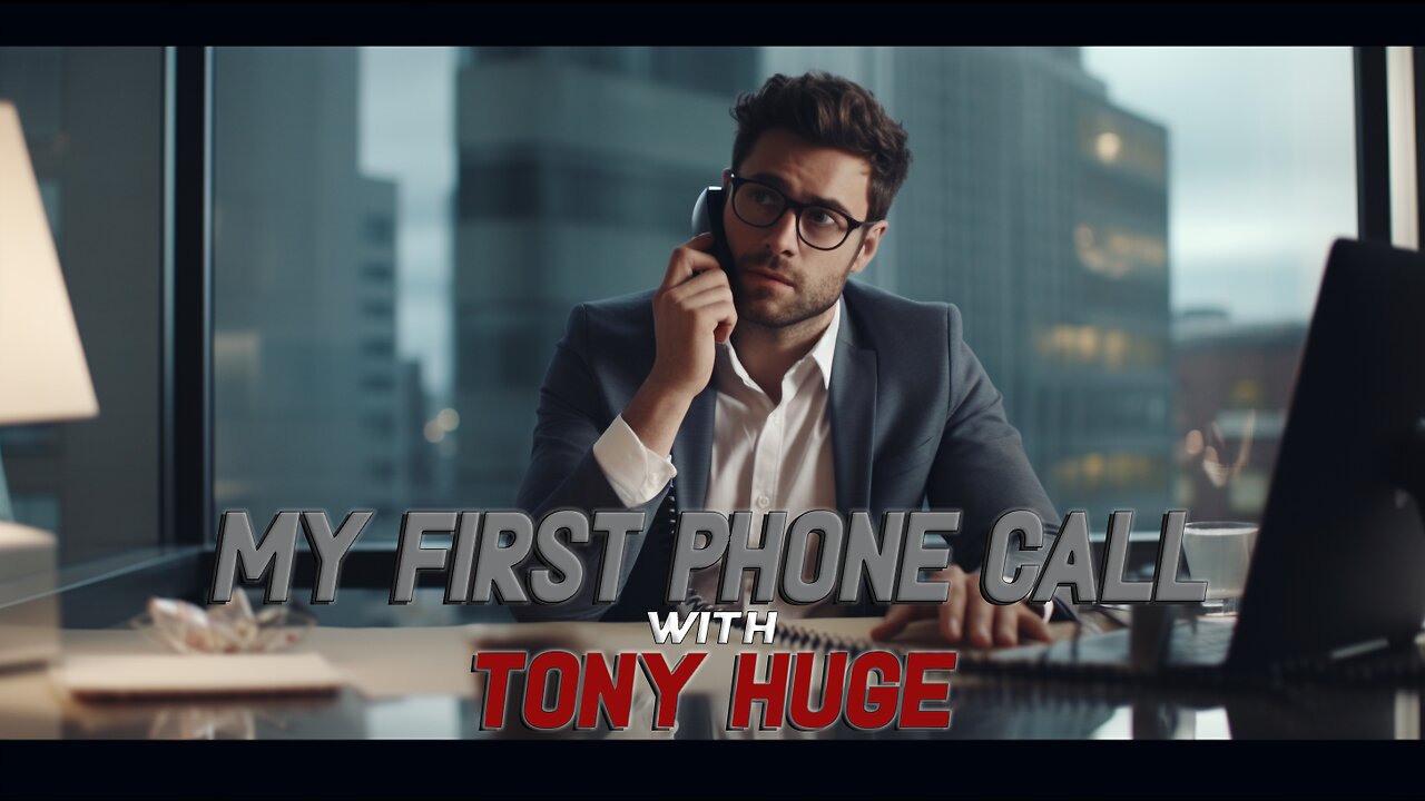 My First Phone Call with Tony Huge