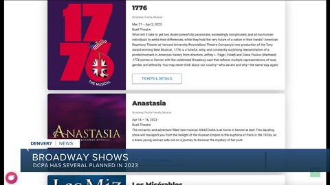 How does the DCPA pick its Broadway shows?
