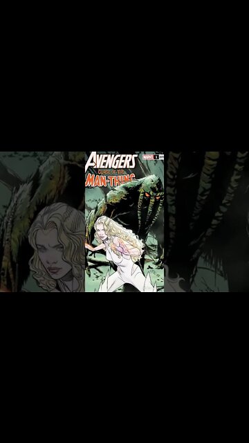 La Historia De Harrower Harriet Bromes | #ManThing | Curse of the Man-Thing #harrower #marvel #comic